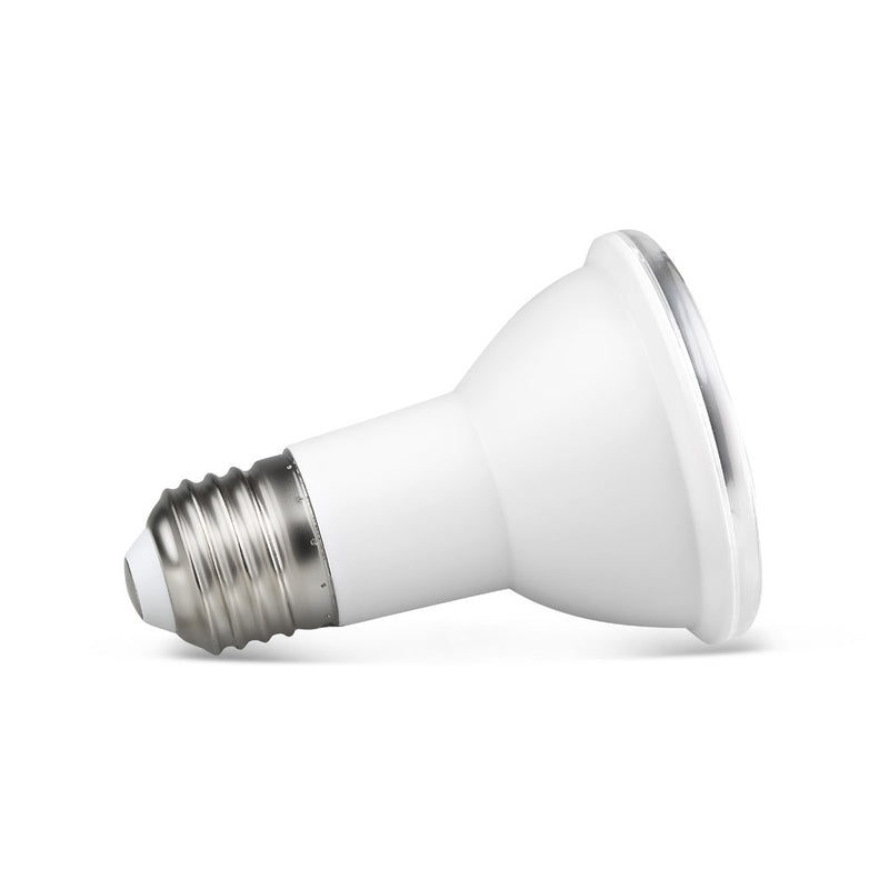 PAR20 7W 24° 500LM 4000K E27 BIV IP54 - SAVE ENERGY