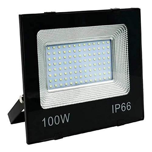 Refletor Led Smd 100w 6500k Ip66 - Aaa Top