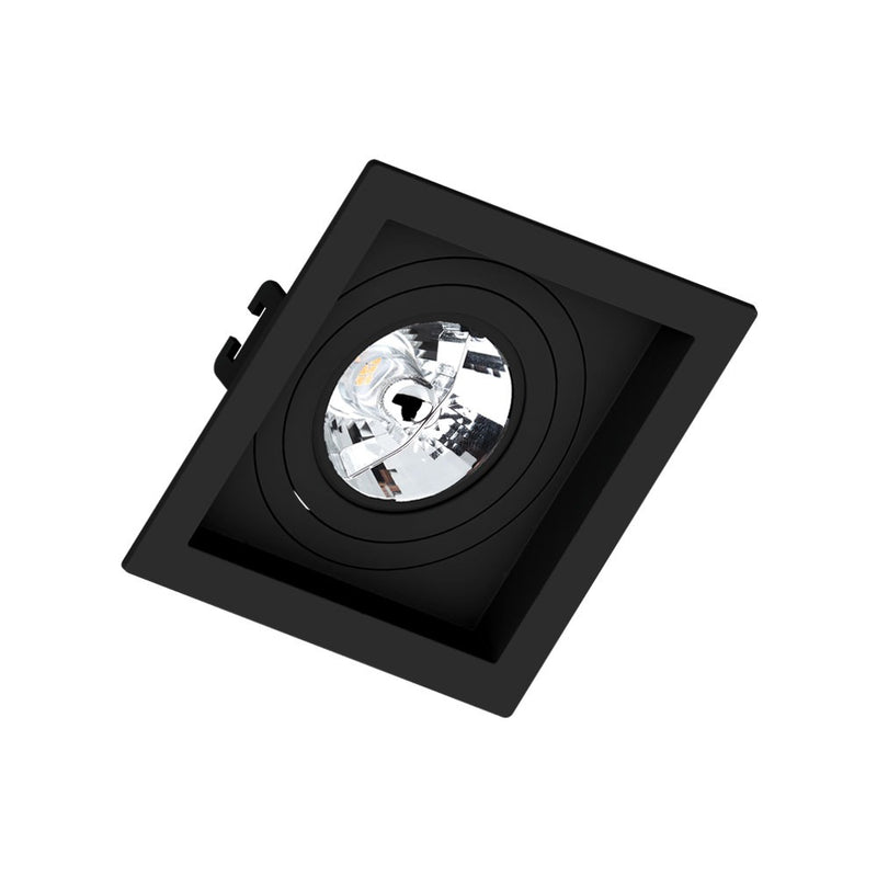 SPOT EMB QD RECUADO AR70 PT 130X130X35MM - SAVE ENERGY