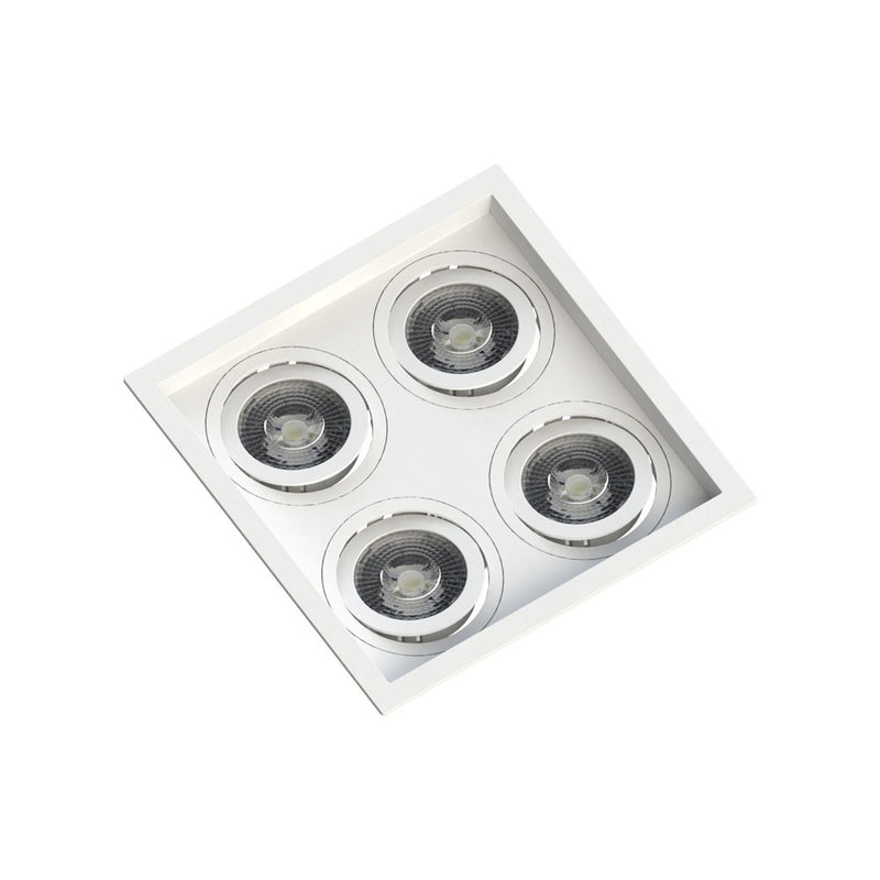 SPOT EMB QD RECUADO 4XPAR20 BT 235X235X35MM - SAVE ENERGY