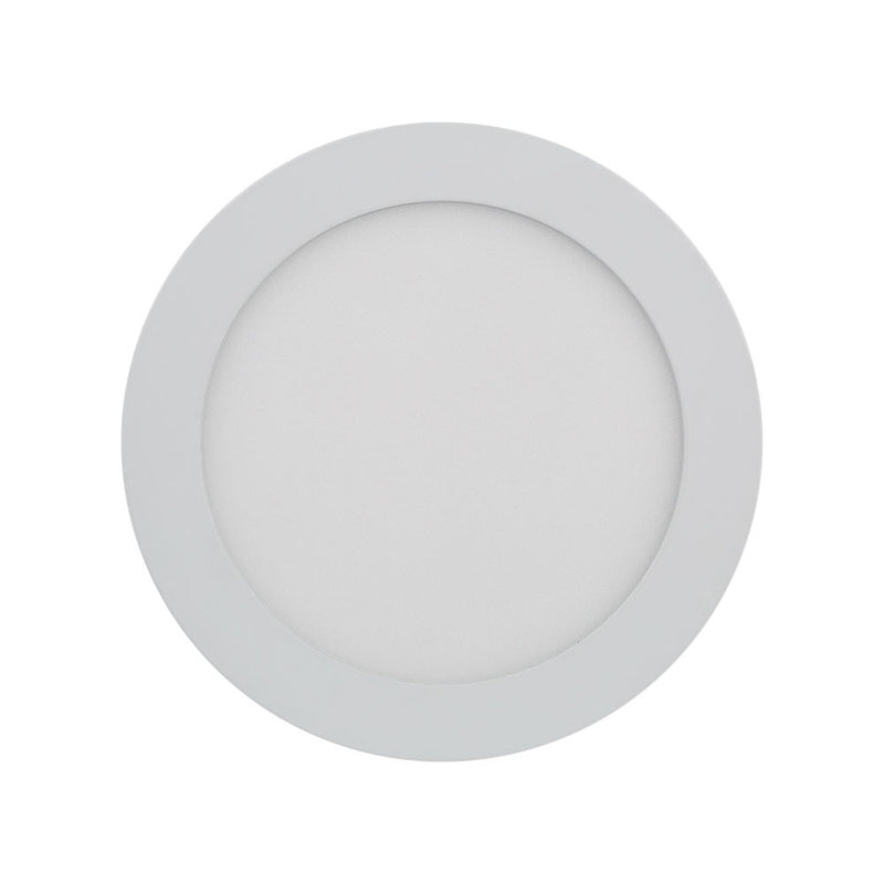 PAINEL LED EMB RED 17CM 12W 6500K - LUZ SOLLAR