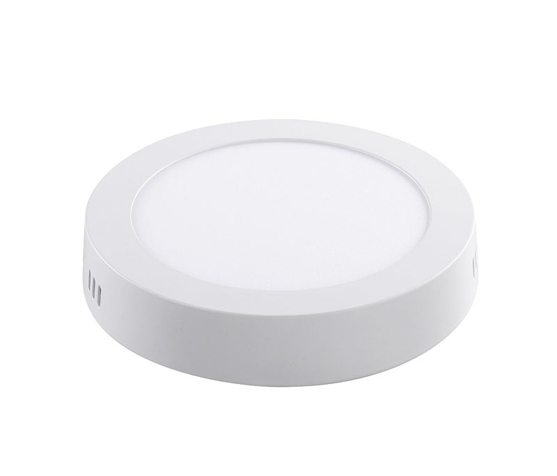 PAINEL LED SOB QD 16,5/17X17CM 12W 3000K - LUZ SOLLAR