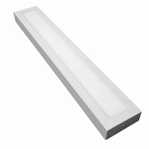 PAINEL LED SOB RETANG. 10X60CM 3000K 18W - LUZ SOLLAR