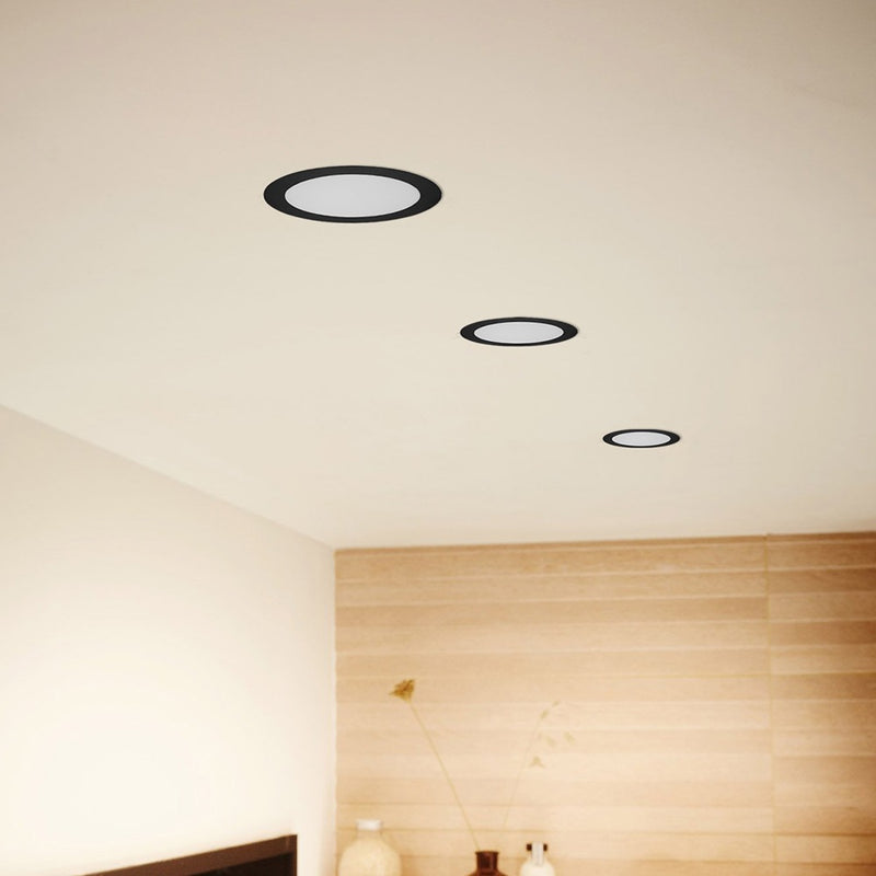 PAINEL LED EMB RED 12W 17CM 4100K - BLUMENAU