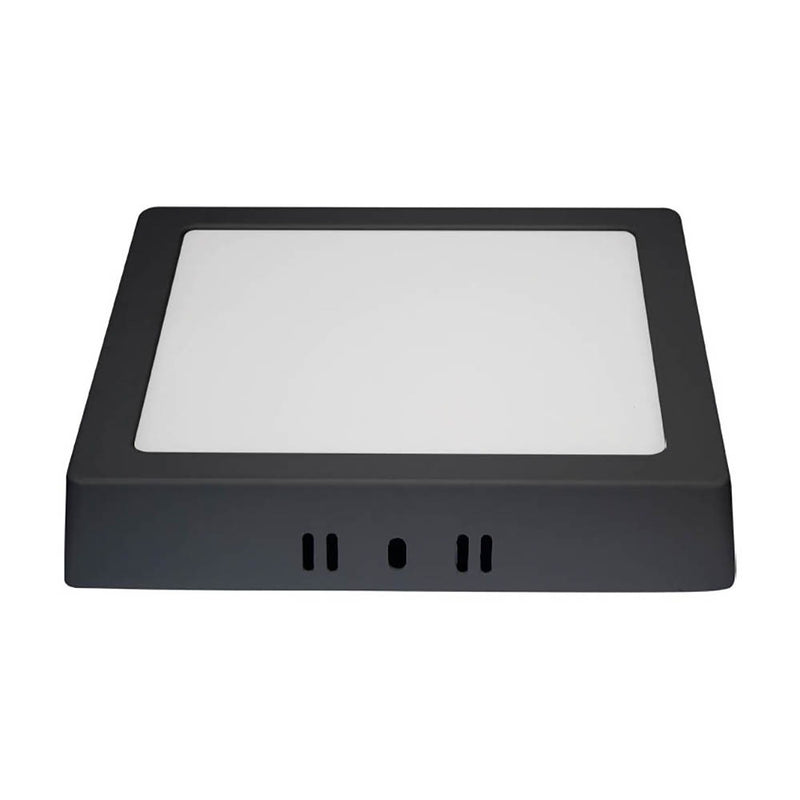 PAINEL LED SOB QD PRETO 12W 17X17CM 4100K - BLUMENAU