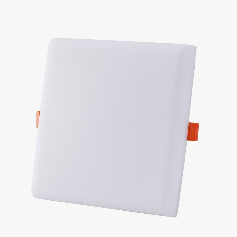 PAINEL LED EMB QUAD  BORDA INFINITA 09X09 12W 6500K - MEGA ACE