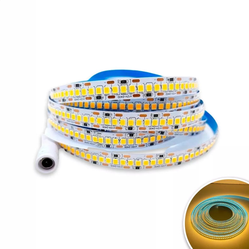 FITA LED 2835 12V 5M 20W/M 2700K 240LEDS/SMD IP20 - AAA TOP