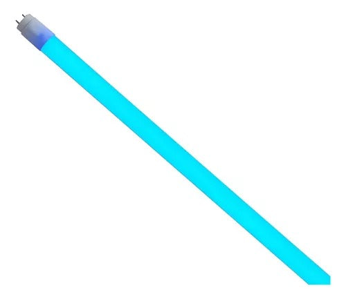TUBOLED COLOR T8 10W 60CM AZUL - AAA TOP